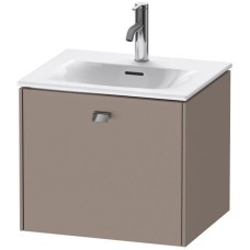 Тумба базальт матовый 52 см Duravit Brioso BR420901043