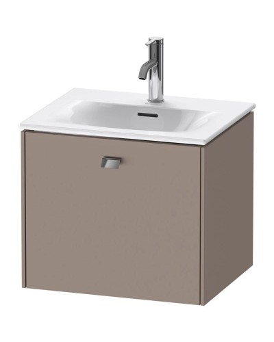 Тумба базальт матовый 52 см Duravit Brioso BR420901043
