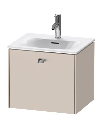 Тумба тауп матовый 52 см Duravit Brioso BR420901091
