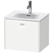 Тумба белый матовый 52 см Duravit Brioso BR420901818