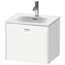 Тумба белый матовый 52 см Duravit Brioso BR420901818