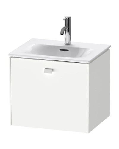 Тумба белый матовый 52 см Duravit Brioso BR420901818