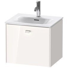 Тумба белый глянец 52 см Duravit Brioso BR420902222