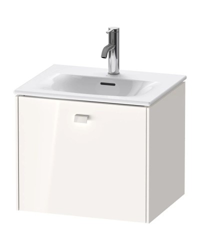 Тумба белый глянец 52 см Duravit Brioso BR420902222