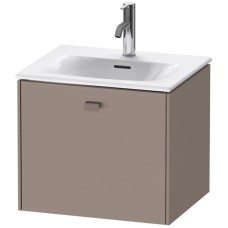 Тумба базальт матовый 52 см Duravit Brioso BR420904343