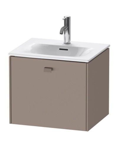 Тумба базальт матовый 52 см Duravit Brioso BR420904343
