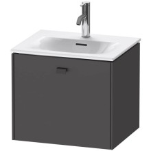 Тумба графит матовый 52 см Duravit Brioso BR420904949