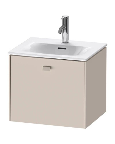 Тумба тауп матовый 52 см Duravit Brioso BR420909191