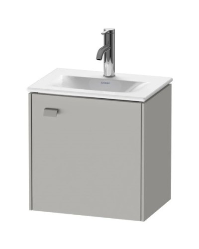Тумба бетонно-серый матовый 44 см Duravit Brioso BR4208R0707