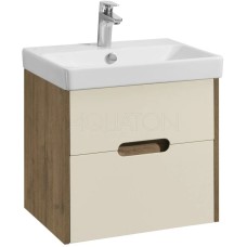 Тумба бежевый/дуб веллингтон 53,2 см Акватон Оливия 1A254201OLVG0