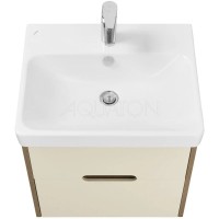 Тумба бежевый/дуб веллингтон 53,2 см Акватон Оливия 1A254201OLVG0