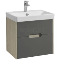 Тумба грей/дуб ойстер 53,2 см Акватон Оливия 1A254201OLUG0