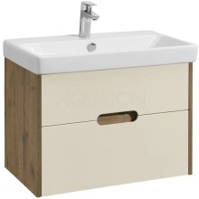 Тумба бежевый/дуб веллингтон 68,2 см Акватон Оливия 1A254301OLVG0