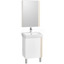 Тумба дуб верона/белый глянец 51,2 см Акватон Кантри 1A257601AHB20