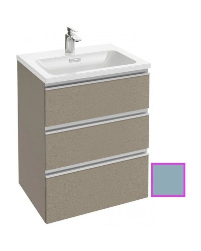 Тумба аквамарин матовый 60 см Jacob Delafon Vox EB2050-RA-M43