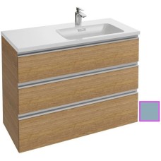 Тумба аквамарин матовый 100 см Jacob Delafon Vox EB2046-RA-M43