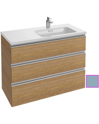 Тумба аквамарин матовый 100 см Jacob Delafon Vox EB2046-RA-M43