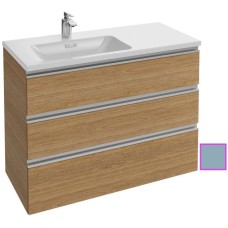 Тумба аквамарин матовый 100 см Jacob Delafon Vox EB2045-RA-M43