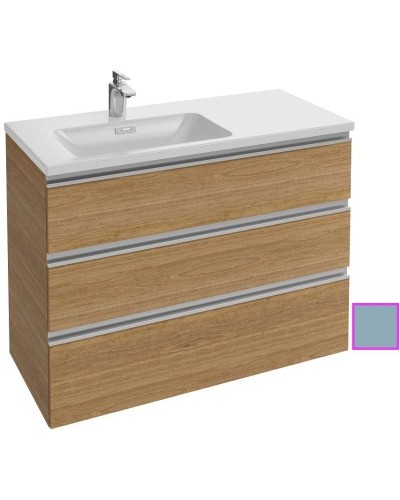 Тумба аквамарин матовый 100 см Jacob Delafon Vox EB2045-RA-M43