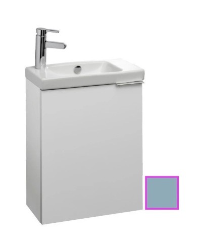 Тумба аквамарин матовый с реверсивной дверцей 48,5 см Jacob Delafon Odeon Up EB863-M43