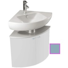 Угловая тумба аквамарин матовый 67,9 см Jacob Delafon Odeon Up EB864-M43