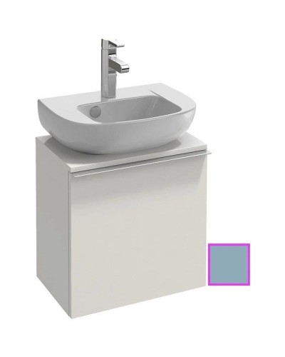 Тумба аквамарин матовый 45,2 см шарниры справа Jacob Delafon Odeon Up EB999D-M43