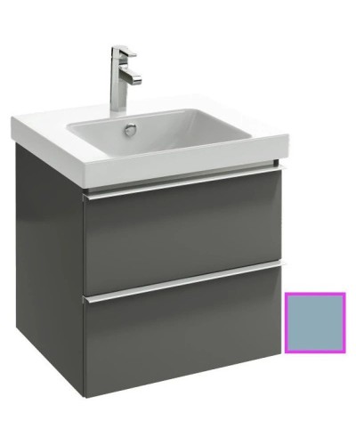 Тумба аквамарин матовый 57 см Jacob Delafon Odeon Up EB878-M43