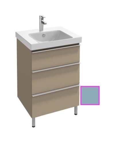 Тумба аквамарин матовый 57 см Jacob Delafon Odeon Up EB990-M43