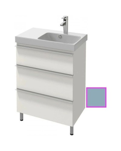 Тумба аквамарин матовый 62 см Jacob Delafon Odeon Up EB991D-M43