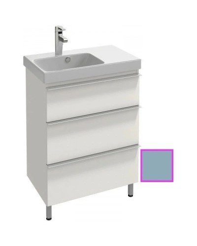 Тумба аквамарин матовый 62 см Jacob Delafon Odeon Up EB991G-M43