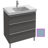 Тумба аквамарин матовый 77 см Jacob Delafon Odeon Up EB993-M43