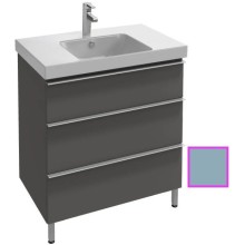 Тумба аквамарин матовый 77 см Jacob Delafon Odeon Up EB993-M43