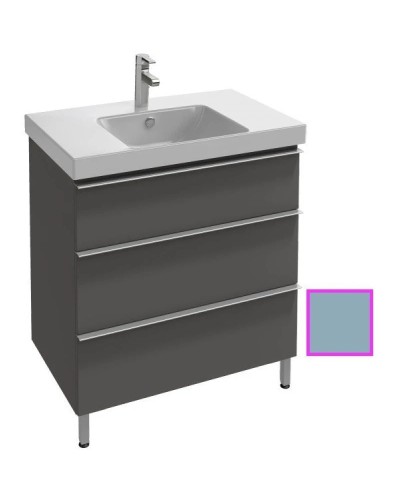 Тумба аквамарин матовый 77 см Jacob Delafon Odeon Up EB993-M43