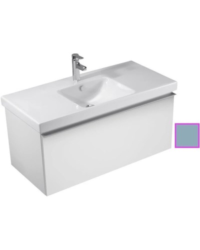 Тумба аквамарин матовый 102 см Jacob Delafon Odeon Up EB883-M43