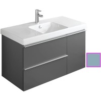 Тумба аквамарин матовый 102 см Jacob Delafon Odeon Up EB891-M43