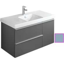 Тумба аквамарин матовый 102 см Jacob Delafon Odeon Up EB891-M43