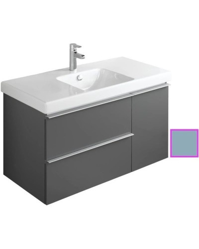 Тумба аквамарин матовый 102 см Jacob Delafon Odeon Up EB891-M43