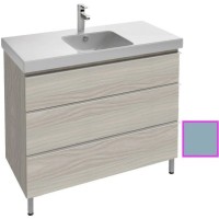 Тумба аквамарин матовый 102 см Jacob Delafon Odeon Up EB994-M43