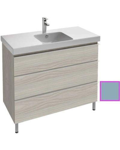 Тумба аквамарин матовый 102 см Jacob Delafon Odeon Up EB994-M43