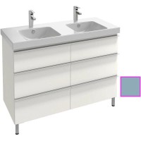 Тумба аквамарин матовый 117 см Jacob Delafon Odeon Up EB995-M43