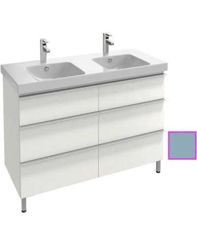 Тумба аквамарин матовый 117 см Jacob Delafon Odeon Up EB995-M43