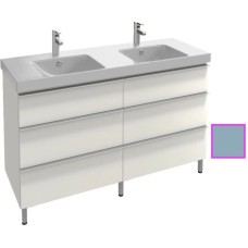 Тумба аквамарин матовый 136,6 см Jacob Delafon Odeon Up EB996-M43