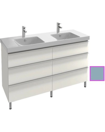 Тумба аквамарин матовый 136,6 см Jacob Delafon Odeon Up EB996-M43