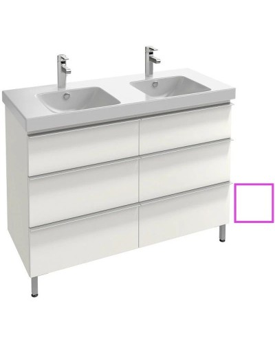 Тумба белый 117 см Jacob Delafon Odeon Up EB995-N18