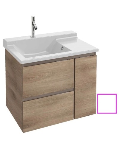 Тумба белый 76 см Jacob Delafon Soprano EB1330-N18