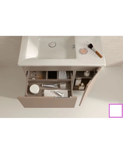 Тумба белый 76 см Jacob Delafon Soprano EB1330-N18