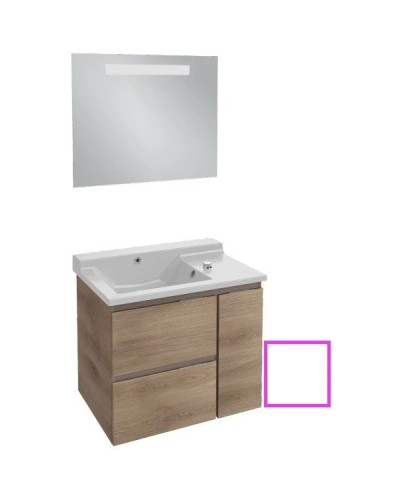 Тумба белый 76 см Jacob Delafon Soprano EB1330-N18