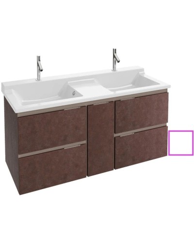 Тумба белый 136 см Jacob Delafon Soprano EB1332-N18