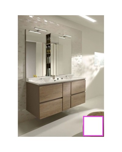 Тумба белый 136 см Jacob Delafon Soprano EB1332-N18