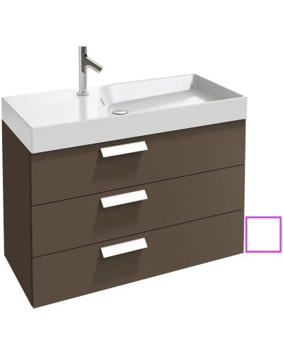 Тумба белый 99,5 см Jacob Delafon Rythmik EB1310-N18